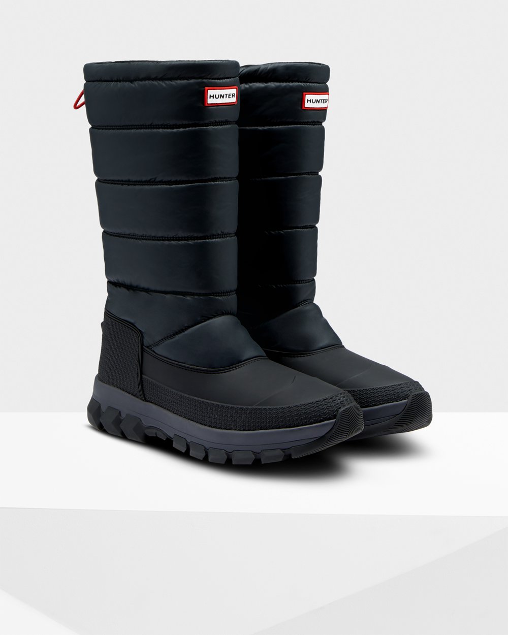 Botas De Neve Hunter Homem Pretas - Original Insulated Tall - 95ICGPDNU